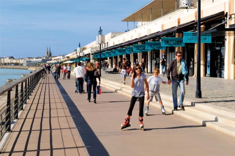 Le réputé Quai des Marques
