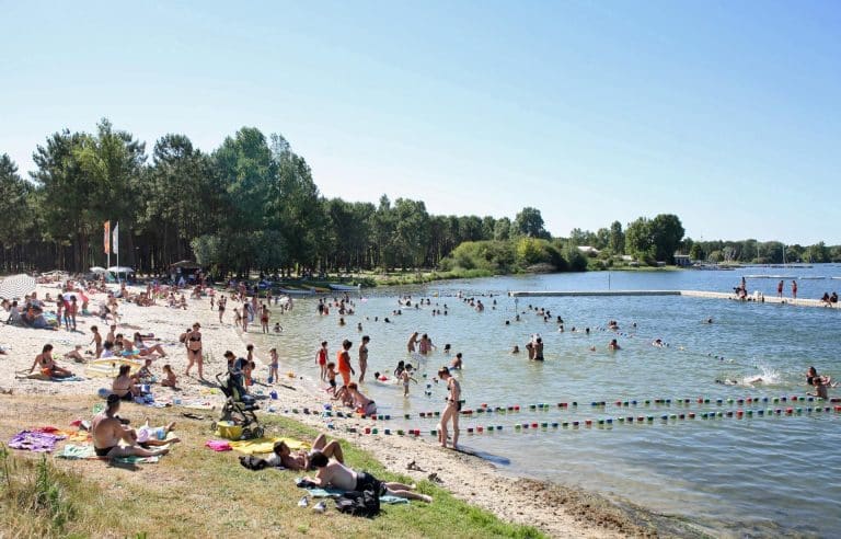 L’incontournable Bordeaux Plage - Plage du Lac