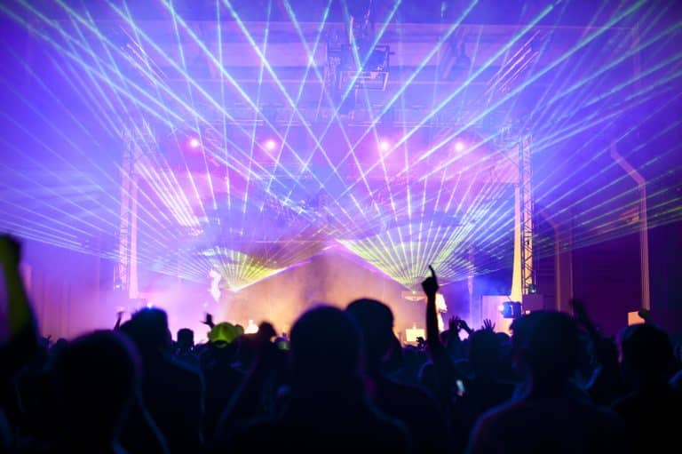 Célèbre soirée discothèque chez Le Monseigneur