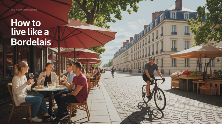 Comment vivre à la bordelaise ?