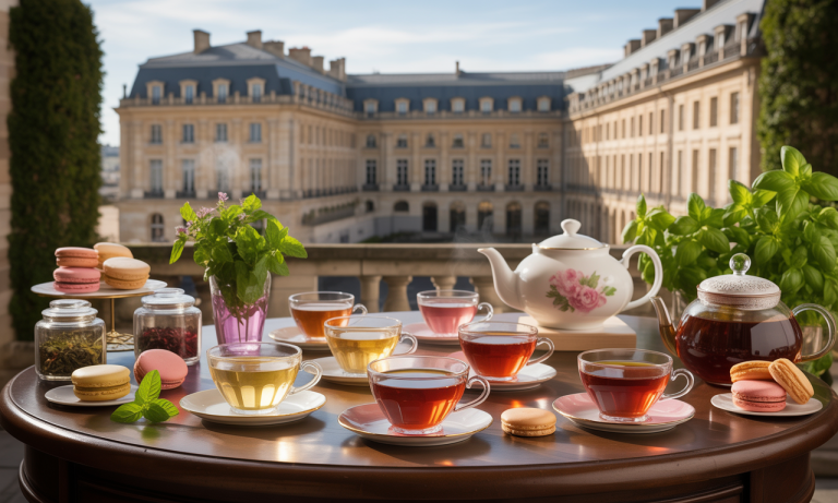 Bordeaux : Quels thés déguster ?
