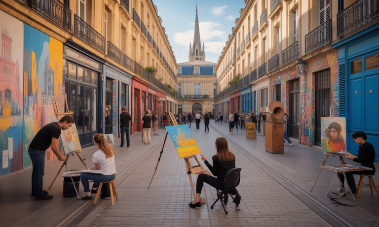 Comment exprimer sa créativité à Bordeaux ?
