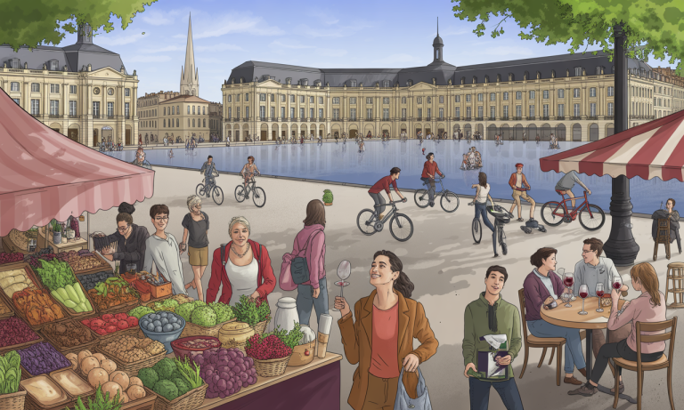 Pourquoi visiter Bordeaux autrement ?