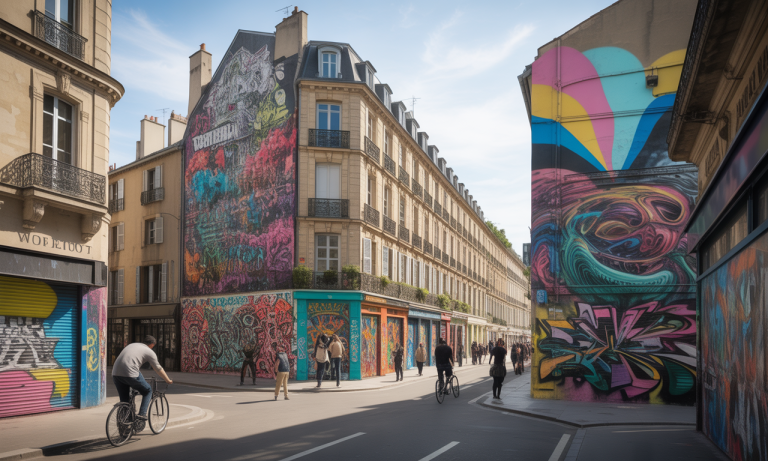 Bordeaux : Que nous réserve le street art et le graffiti ?