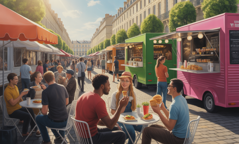 Bordeaux : que faut-il savoir sur la street food et les food trucks ?