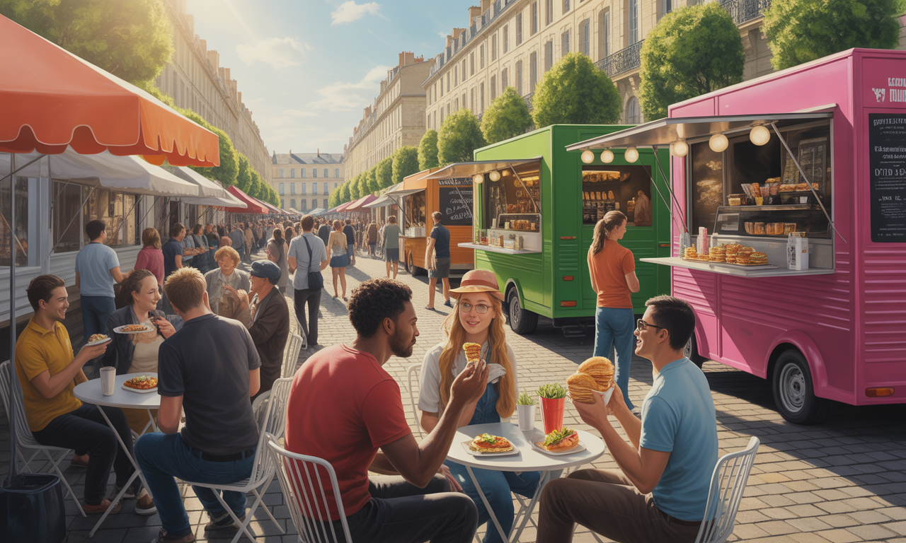 Bordeaux : que faut-il savoir sur la street food et les food trucks ?