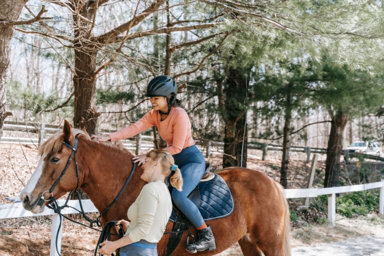 Où pratiquer des balades à cheval près de Bordeaux ?