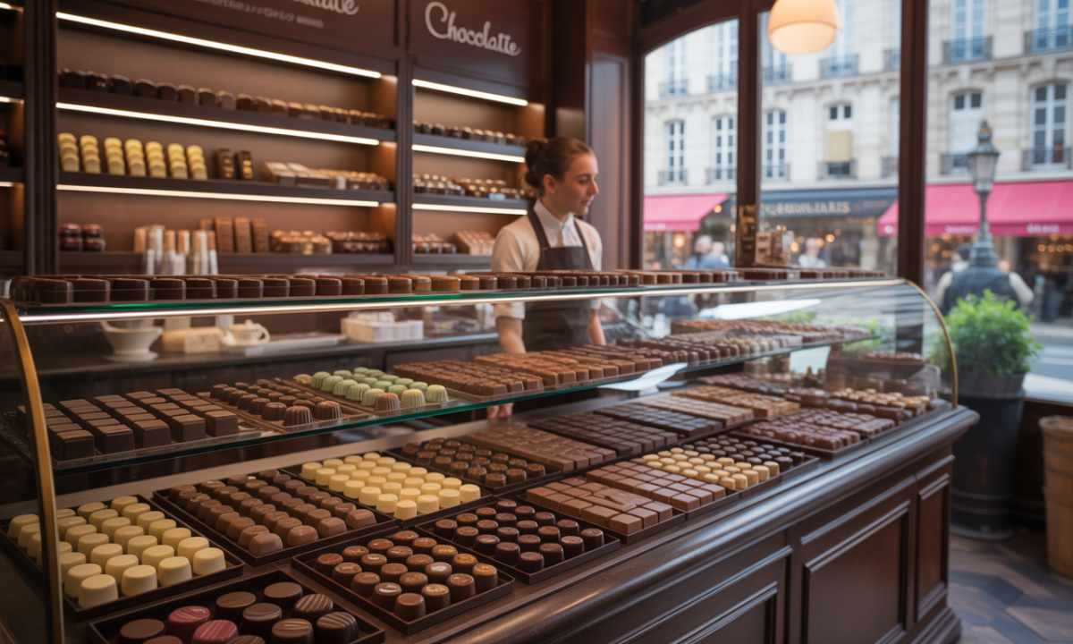 découvrez notre sélection des meilleures adresses pour savourer les délicieux chocolats artisanaux à bordeaux. profitez de recommandations de chocolateries incontournables pour une expérience gourmande unique dans la capitale girondine.
