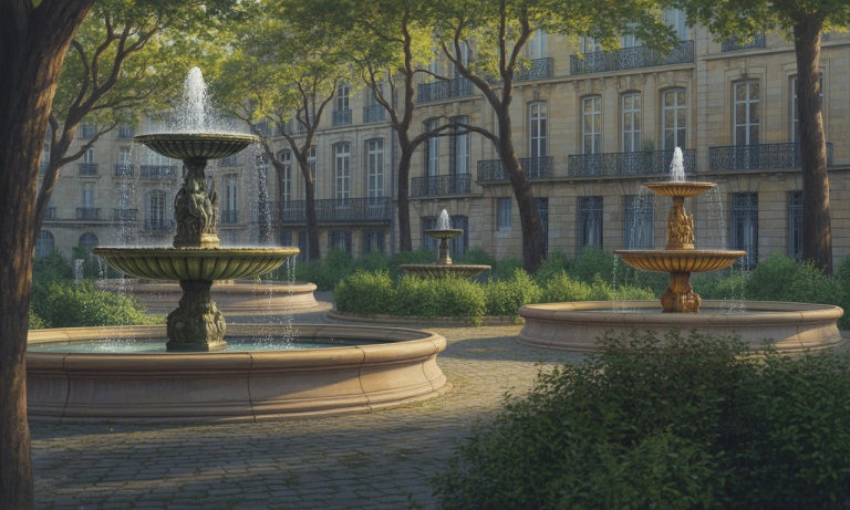 Découvrez-vous les fontaines secrètes de Bordeaux ?