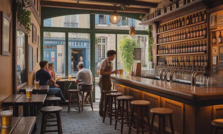 Où déguster des bières artisanales à Bordeaux ?