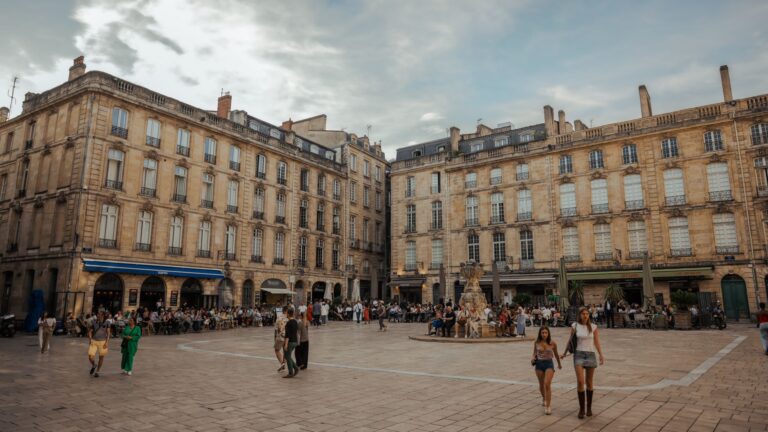 Bordeaux : une ville animée par ses marchés ?