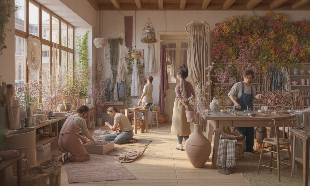 Bordeaux : Quels ateliers de décoration choisir ? découvrez les meilleurs ateliers de décoration à bordeaux pour libérer votre créativité et embellir votre intérieur facilement.