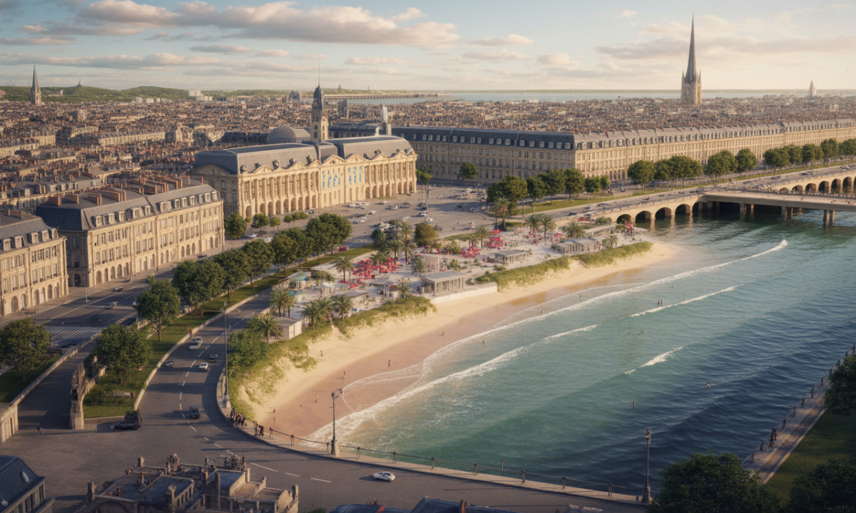découvrez les enjeux et possibilités pour bordeaux de devenir une ville en bord de mer, entre urbanisme, géographie et perspectives d'avenir.