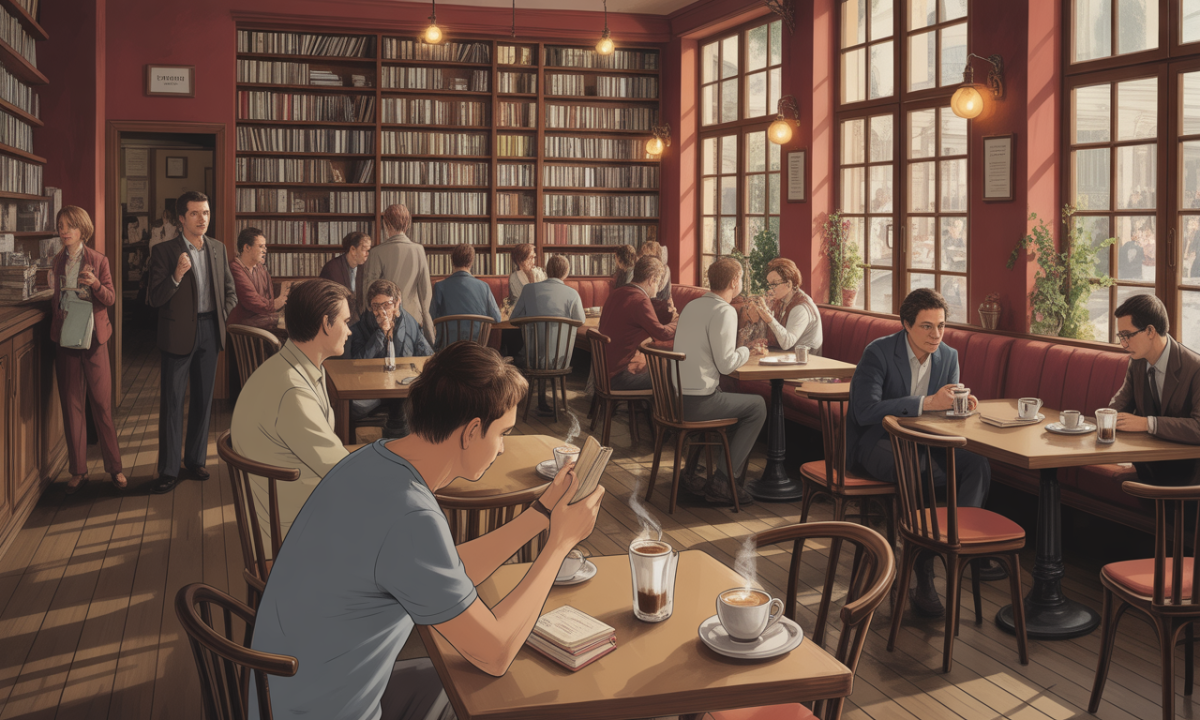 découvrez comment les cafés littéraires de bordeaux sont devenus des lieux incontournables pour les passionnés de lecture et d’échanges culturels. rencontres d’auteurs, débats et ambiance conviviale au rendez-vous !