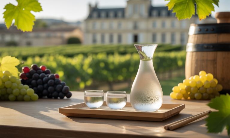 Pourquoi déguster du saké à Bordeaux ?