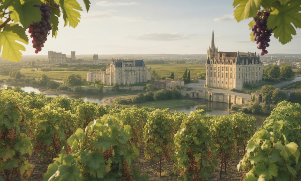 Quels châteaux visiter aux alentours de Bordeaux ? découvrez les plus beaux châteaux à visiter près de bordeaux et plongez dans l'histoire et le charme de la région viticole.