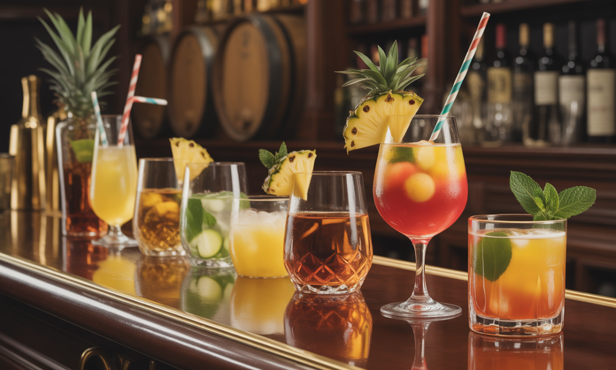 découvrez comment déguster du rhum et des cocktails tropicaux à bordeaux avec nos conseils experts pour une expérience authentique et savoureuse.