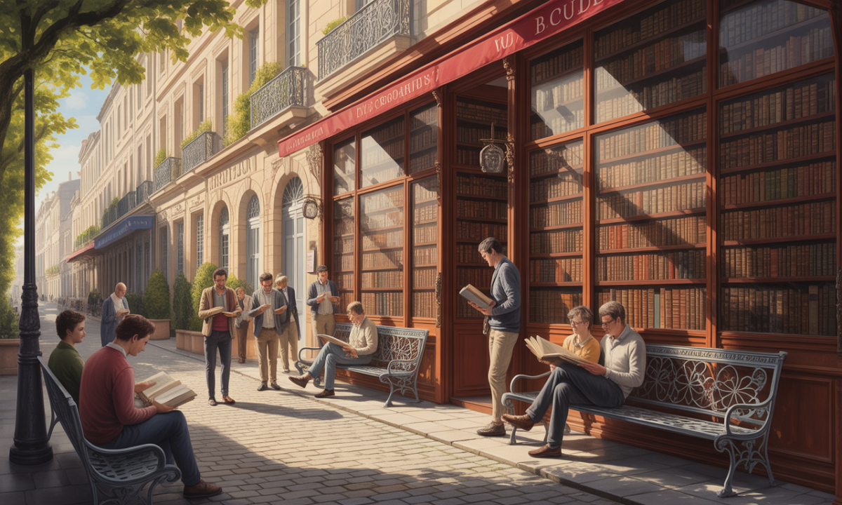 découvrez pourquoi bordeaux est la destination idéale pour les bibliophiles, entre ses librairies anciennes, ses événements littéraires et son riche patrimoine culturel autour du livre.