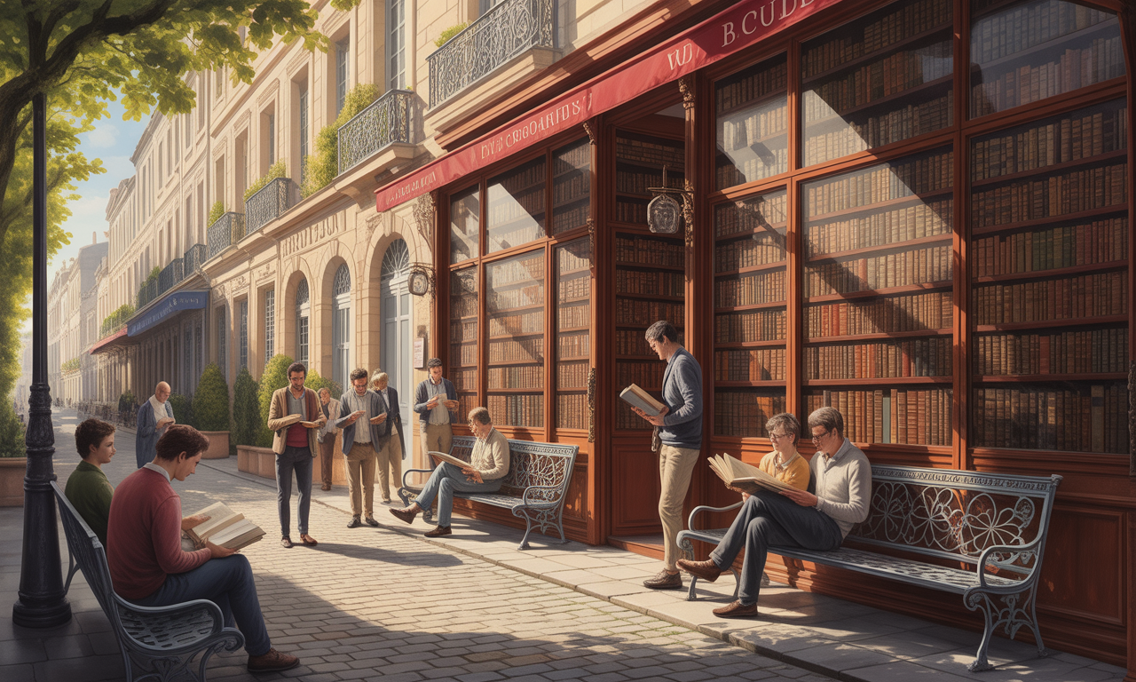 Pourquoi Bordeaux est-elle la ville des bibliophiles ?