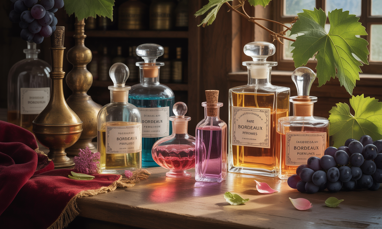 Quels sont les secrets des parfums rares de Bordeaux ?