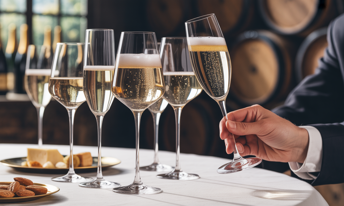 Bordeaux : Comment maîtriser l’art de la dégustation de champagnes ? découvrez les astuces et conseils pour maîtriser l'art de la dégustation de champagnes à bordeaux et savourez chaque note avec expertise.