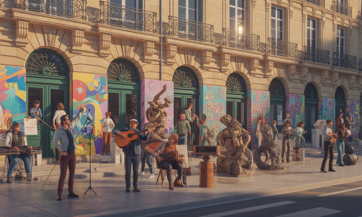 Quelles manifestations artistiques découvrir à Bordeaux ? découvrez les manifestations artistiques incontournables à bordeaux : expositions, festivals, performances et plus encore pour tous les passionnés d'art.