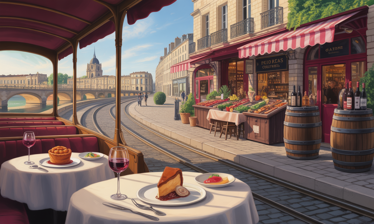 Quels sont les arrêts incontournables de la balade gourmande en petit train à Bordeaux ? découvrez les arrêts incontournables de la balade gourmande en petit train à bordeaux, une expérience mêlant saveurs locales et paysages charmants pour un moment inoubliable.