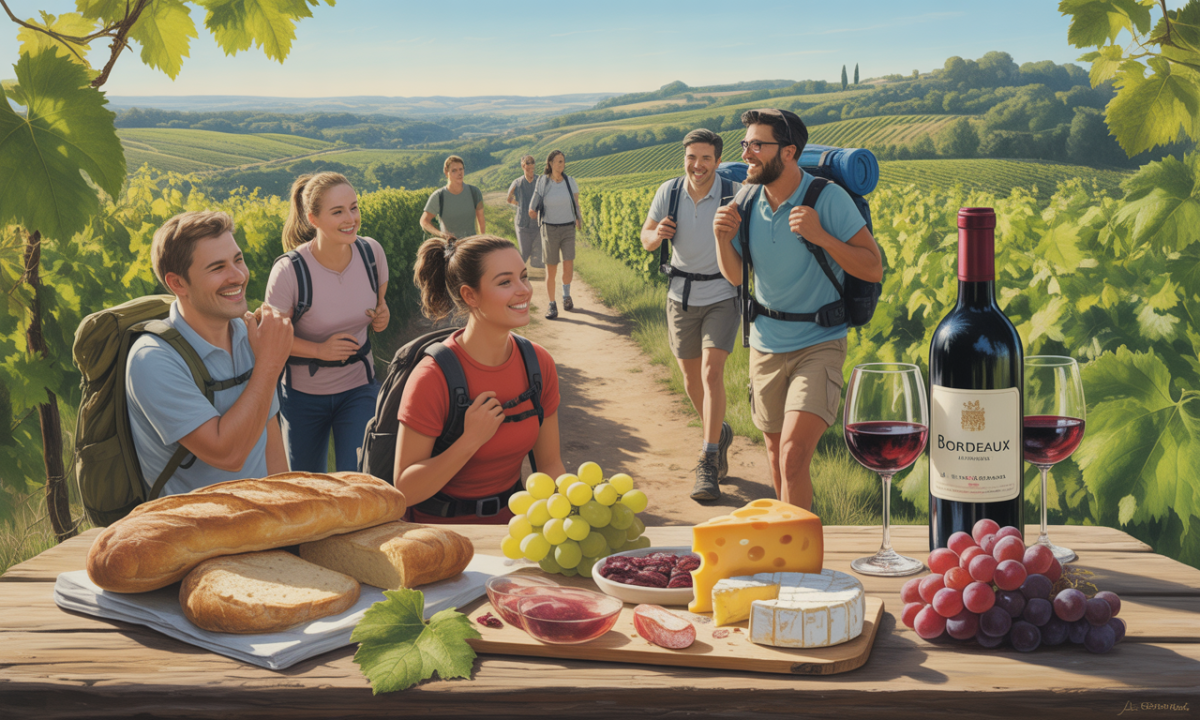 Envie de découvrir Bordeaux à travers des randonnées gourmandes ? découvrez bordeaux autrement avec nos randonnées gourmandes alliant plaisir des papilles et exploration des paysages locaux. partez à l'aventure pour une expérience unique alliant nature et gastronomie.