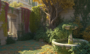 Quels sont les mystères des jardins secrets de Bordeaux ?