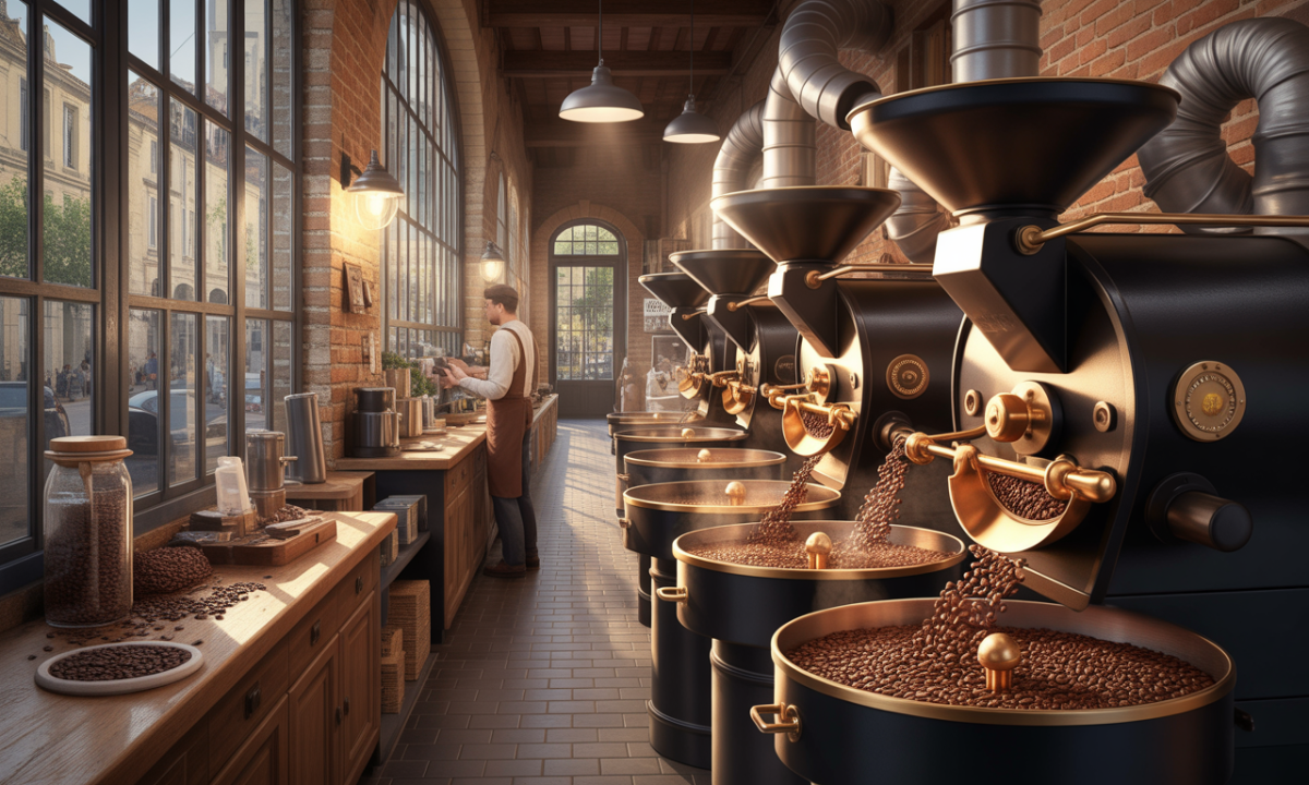 Bordeaux : Où trouver les meilleurs ateliers de torréfaction de café ? découvrez à bordeaux les meilleurs ateliers de torréfaction de café pour apprendre l'art du café fraîchement torréfié et savourer des arômes uniques.