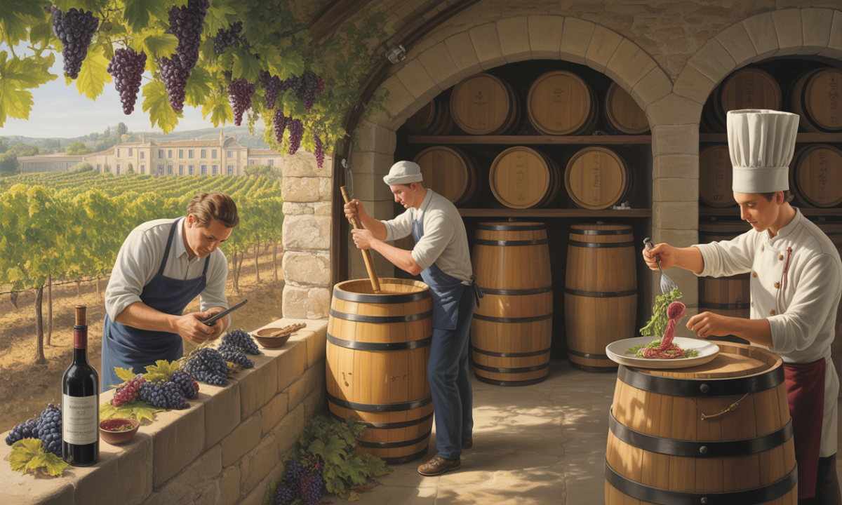 découvrez les métiers rares et précieux qui contribuent à la renommée unique de bordeaux, entre savoir-faire traditionnel et innovation.