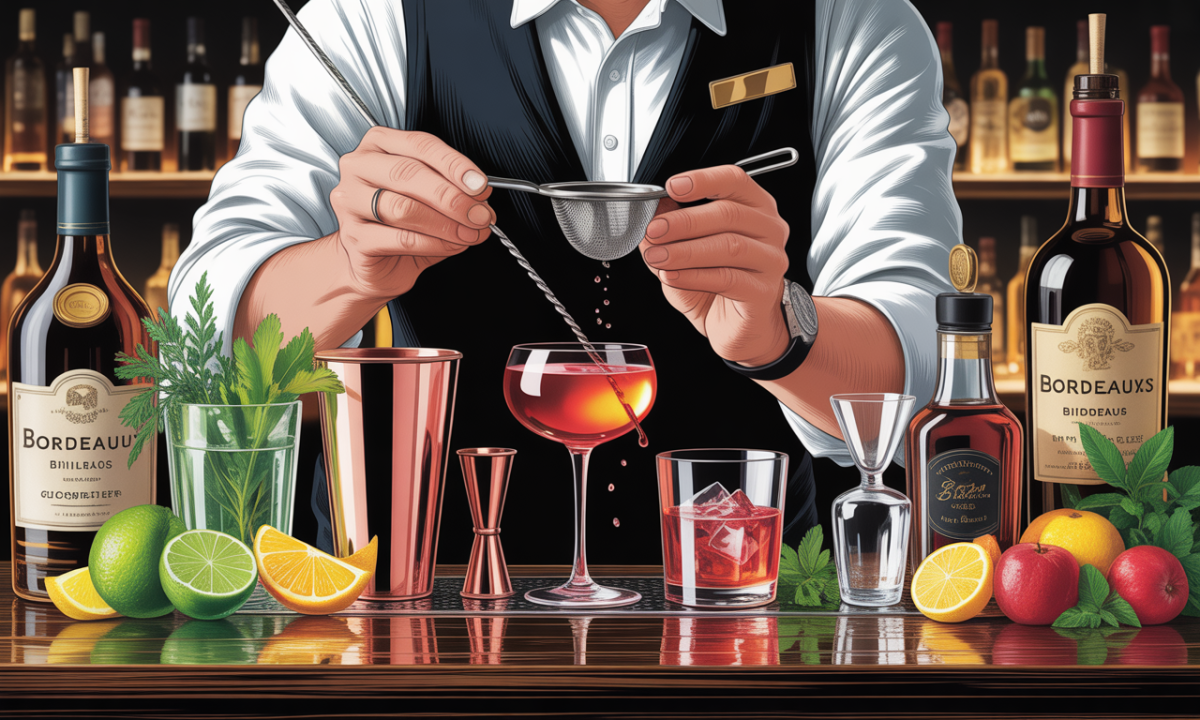 Quels sont les secrets de la mixologie à Bordeaux ? découvrez les secrets de la mixologie à bordeaux, ses techniques uniques, ses cocktails emblématiques et les meilleurs bars pour une expérience inoubliable.