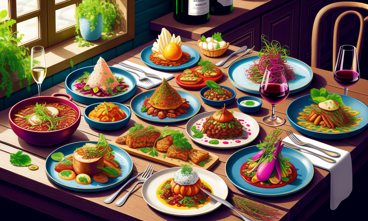 Que goĂ»ter lors d’une dĂ©gustation de plats exotiques Ă Bordeaux ? dĂ©couvrez les saveurs uniques des plats exotiques Ă bordeaux et laissez-vous surprendre par une dĂ©gustation riche en dĂ©couvertes culinaires et en dĂ©lices authentiques.