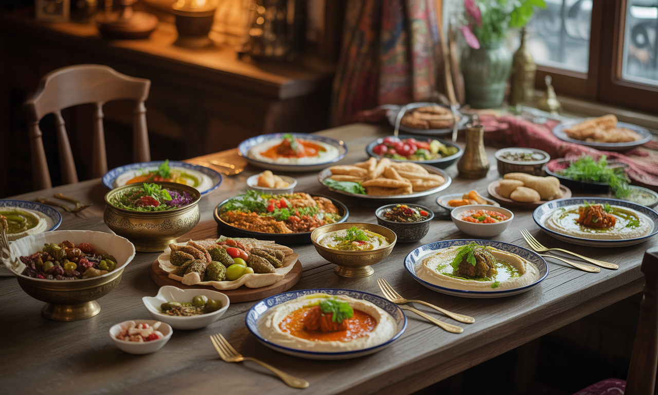 Que goûter lors d&rsquo;une dégustation de mets du Moyen-Orient à Bordeaux ?