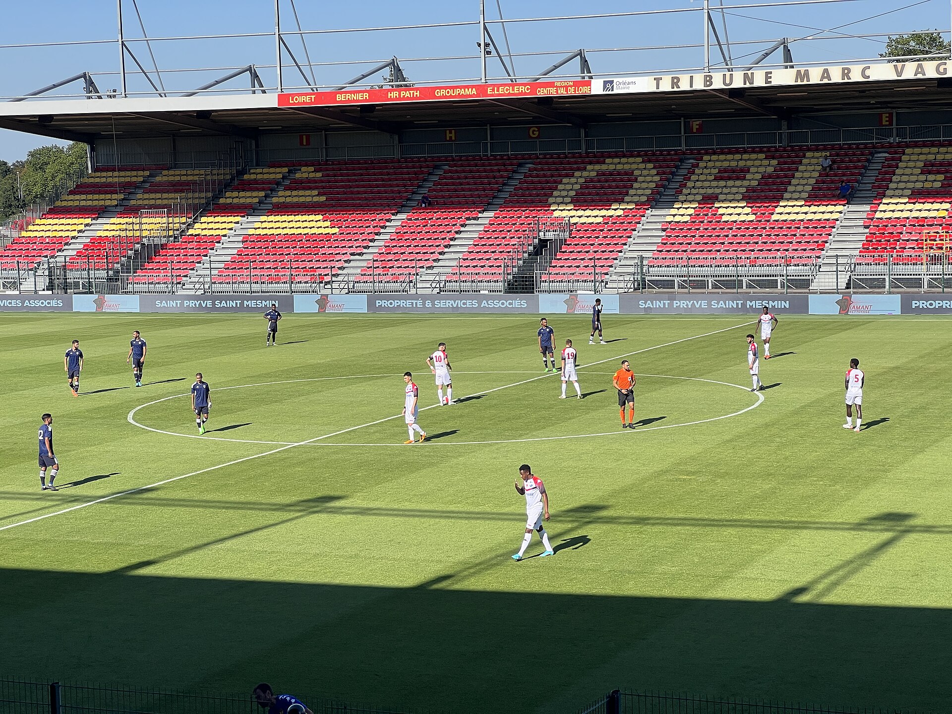 Régional 1 confirmé pour les Girondins, qui rouvrent à Bayonne le 16 octobre
