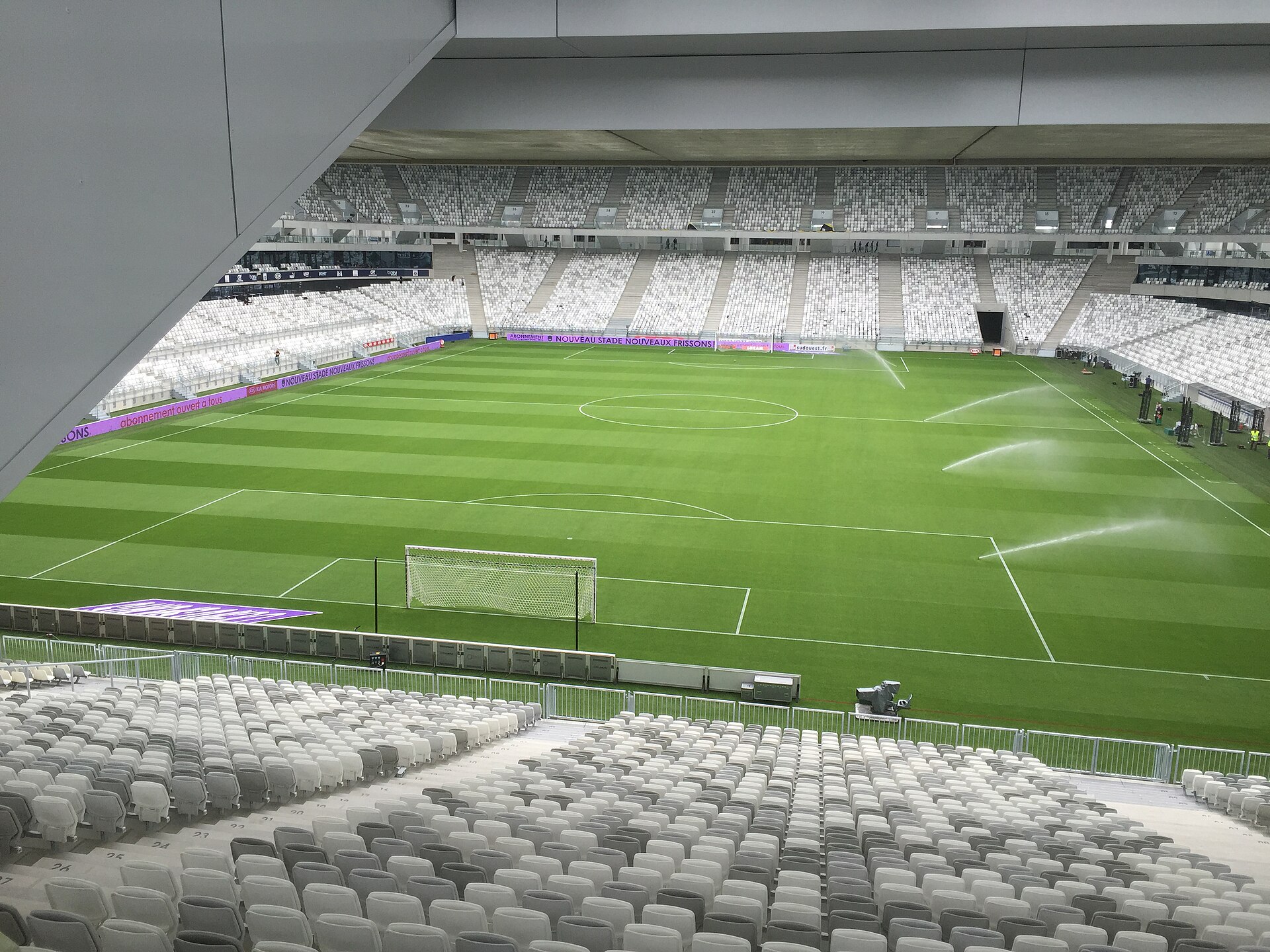 Les Girondins joueront en Régional 1 avec l’aval de la Ligue